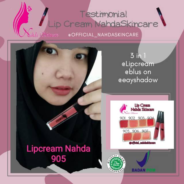 lipstik nahda skincare