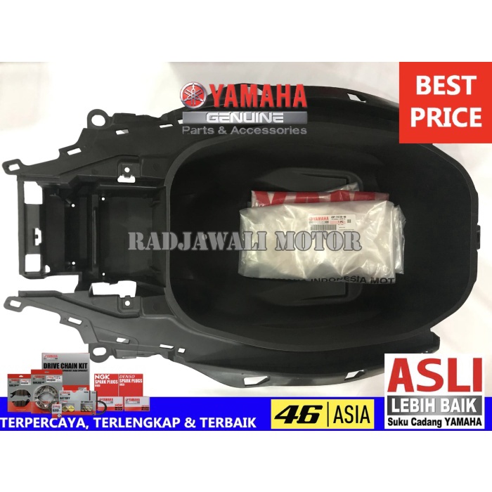 OTOMOTIF AKSESORIS MOTOR RJ1999 BAGASI BOX BARANG NMAX 2015-2017 ASLI
