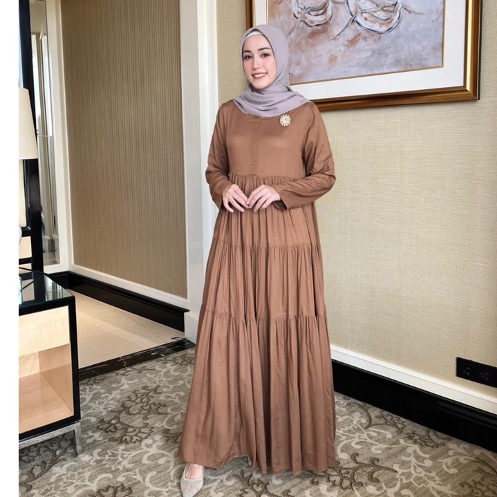 Radwah - Clowi Dress - Dress Wanita