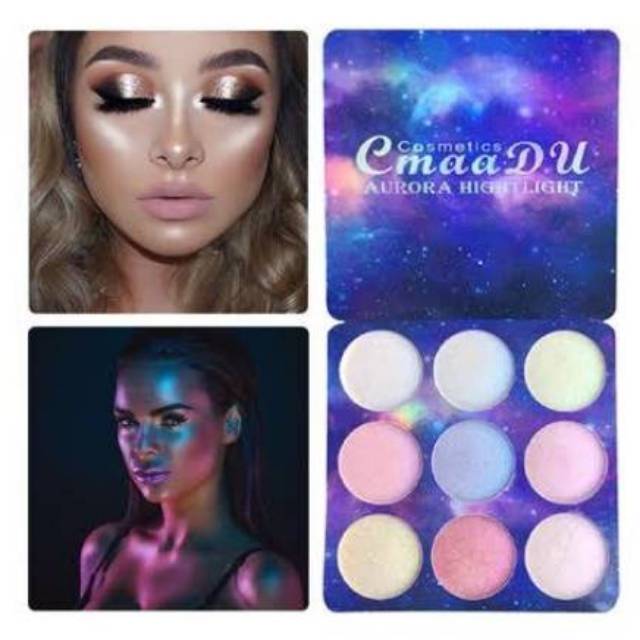 

Highlighter shimer Aurora