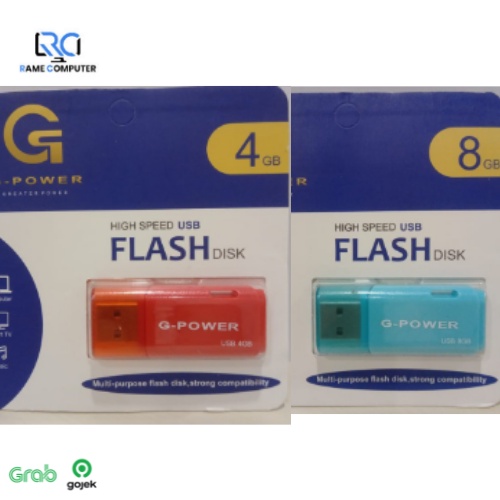 Flashdisk G Power 4GB 8GB USB Flash Disk Original