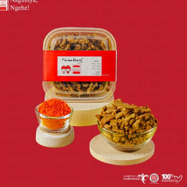 

Super Promo AZMZL Makaroni Ngehe Usus Goreng Kemasan Toples Small 80 Bestseller