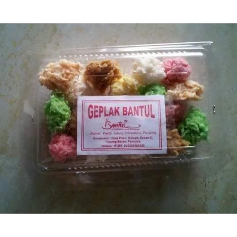 

KUE GEPLAK BANTUL 250 GR