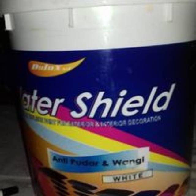 Cat tembok diilux water shield