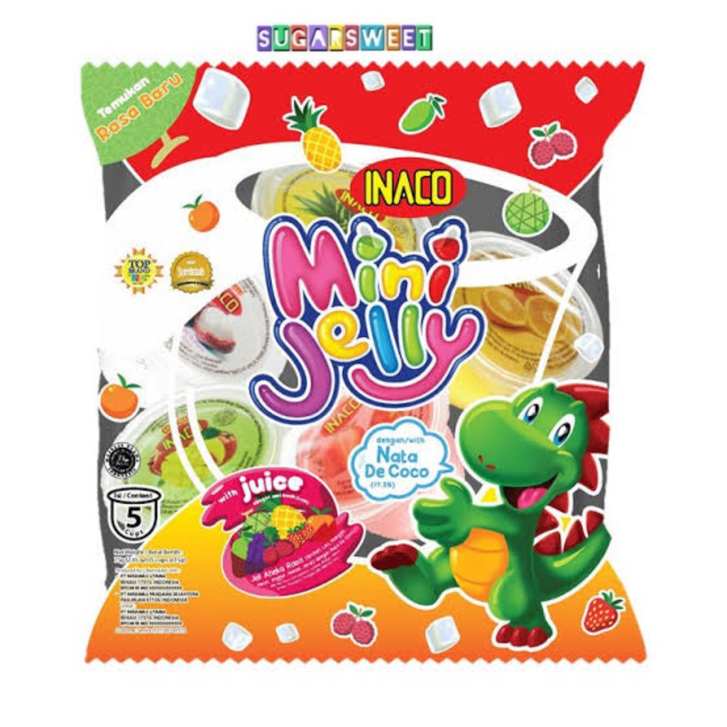 

Inaco Mini Jelly isi 5 cups