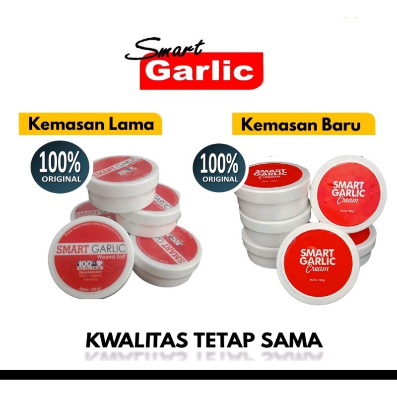 NEW Smart Garlic Wound Zalf