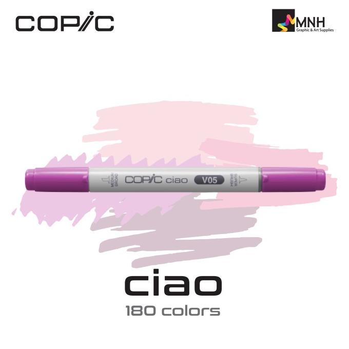

Copic Ciao Marker Violet Series (Satuan) V000