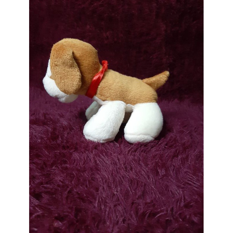 Boneka Hewan Anjing Duduk Murah