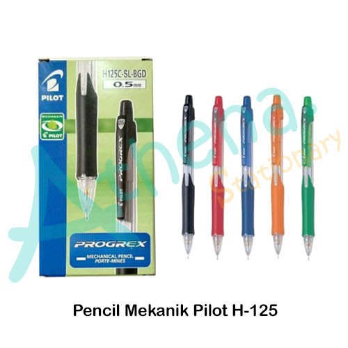 

Berkualitas Pensil/ Pencil Mekanik Pilot H125 0.5 Mm Terbatas