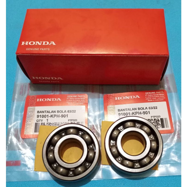 paket Stang seher plus bearing kruk as motor kharisma Supra x 125