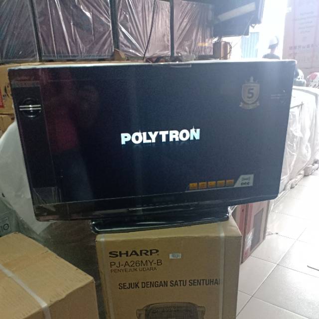 TELEVISI LED TV TABUNG POLYTRON PLD 24V123 / PLD24V223 TV Polytron DIGITAL