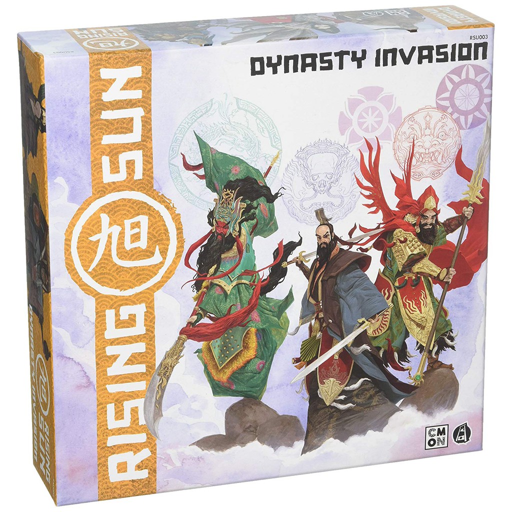 Rising Sun Dynasty Invasion Expansion Board Game