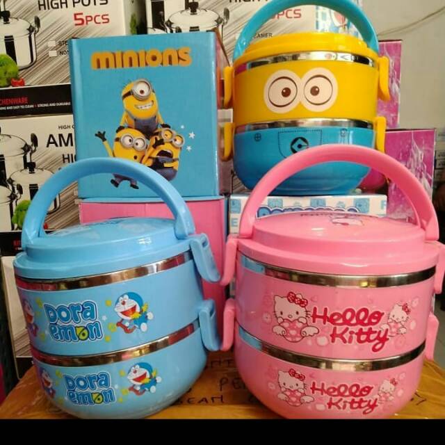 Rantang Karakter Susun 2