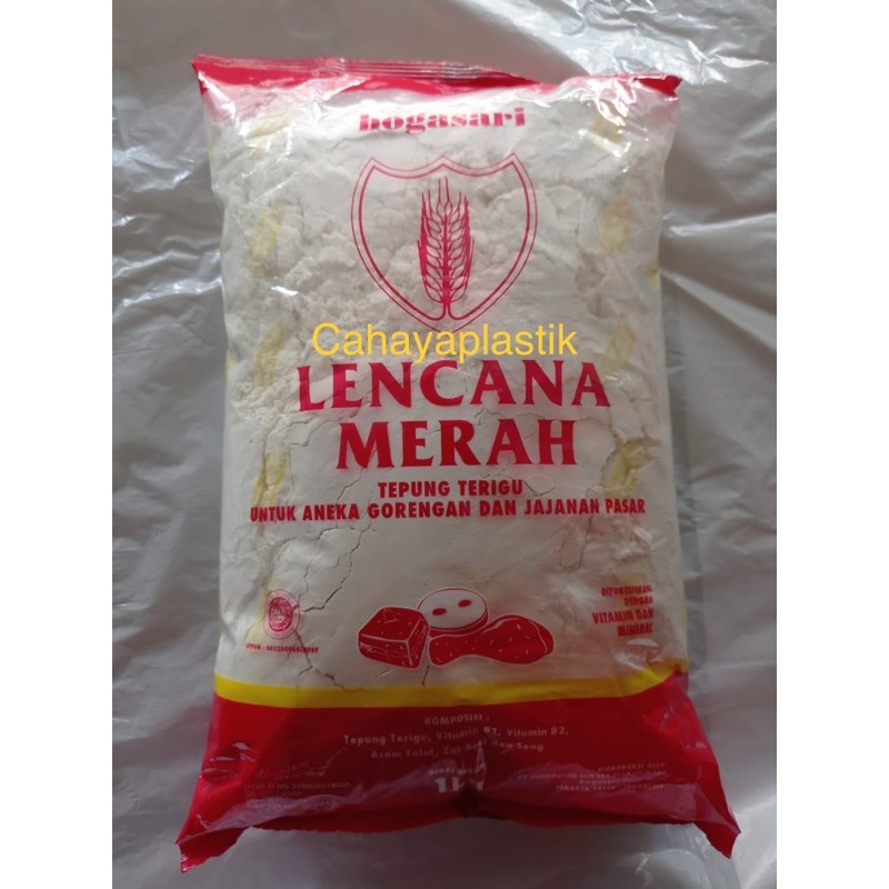 

Tepung Lencana Merah 1 kg