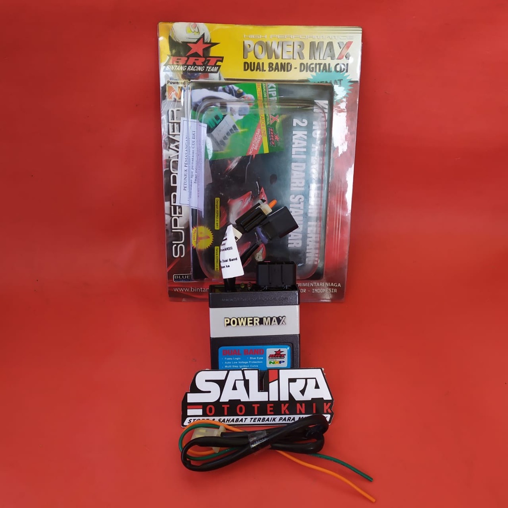 CDI Jupiter MX BRT Racing Power Max Dual Band Tune Up Racing