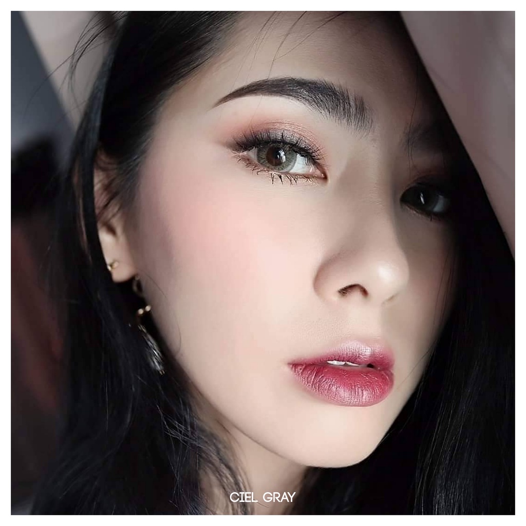 Softlens Ciel Gray (Grey) | Kittykawaii [Mikhayloveshop]