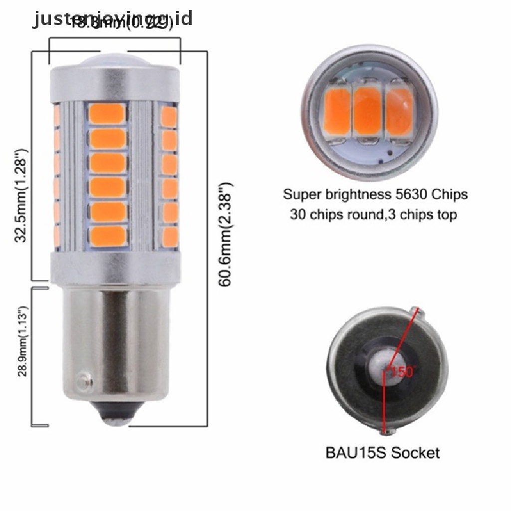 Lampu LED 1156 Untuk Sein / Rem Belakang Mobil