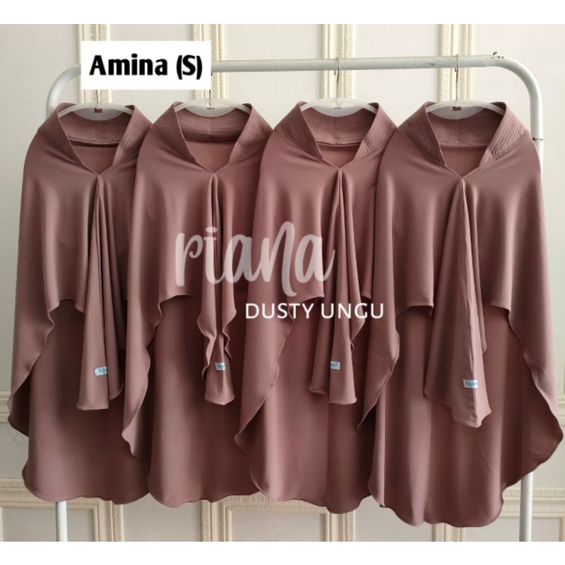 HIJAB RIANA TERNYAMAN-Dusty ungu