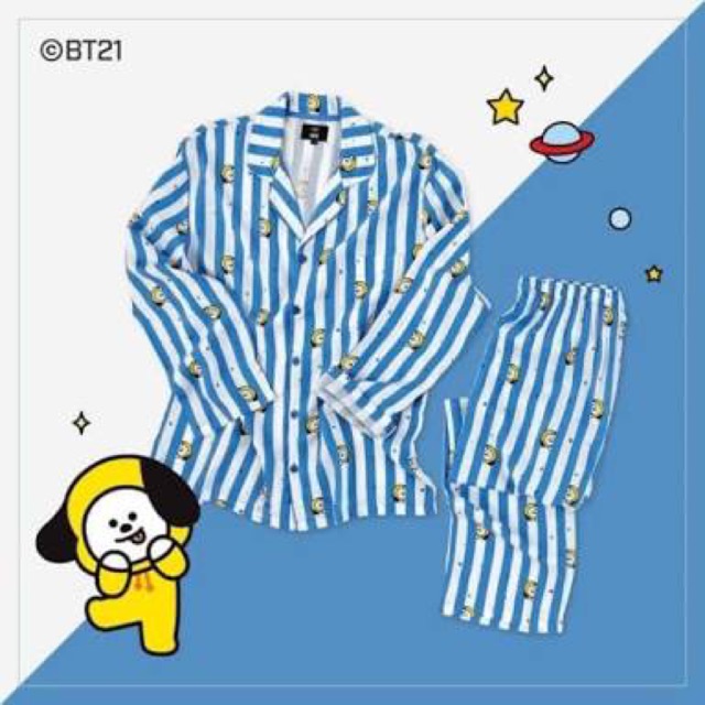 [Ready Stock] Official BT21 Chimmy Piyama BTS