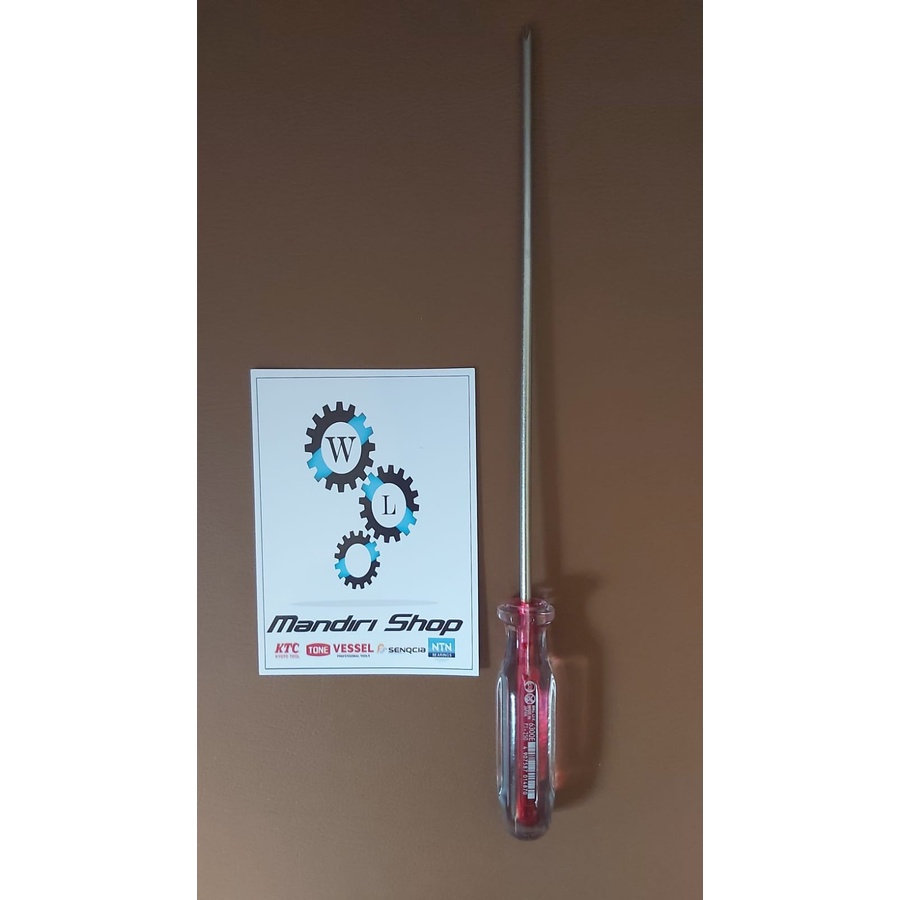 OBENG GAGANG CRYSTAL BESAR PLUS VESSEL 6300E +1X250 BEST SELLER