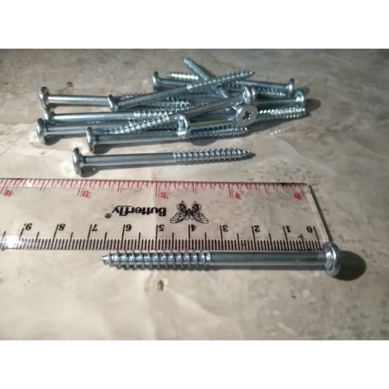 Sekrup Olimpik/Sekrup Kayu/Sekrup F AB 6,5 cm furniture