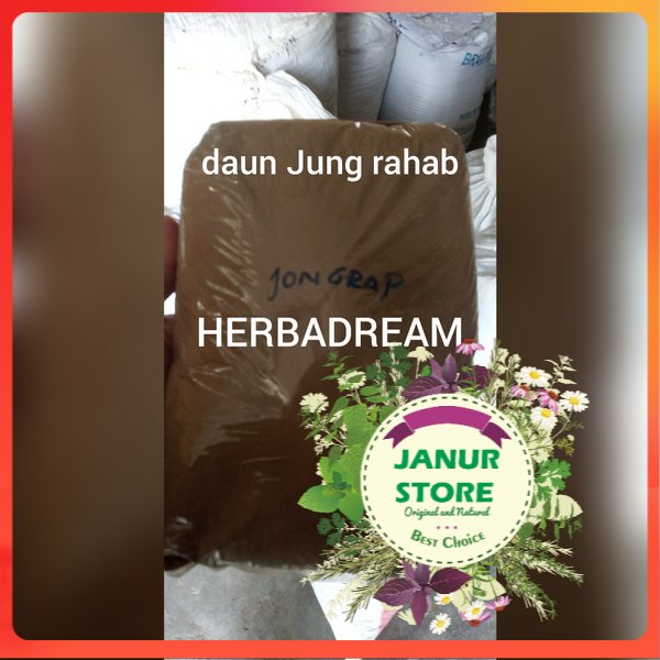 

GRADE A - DAUN JUNGRAHAB BUBUK 500 GRAM - Baeckea Frutescens - MURNI