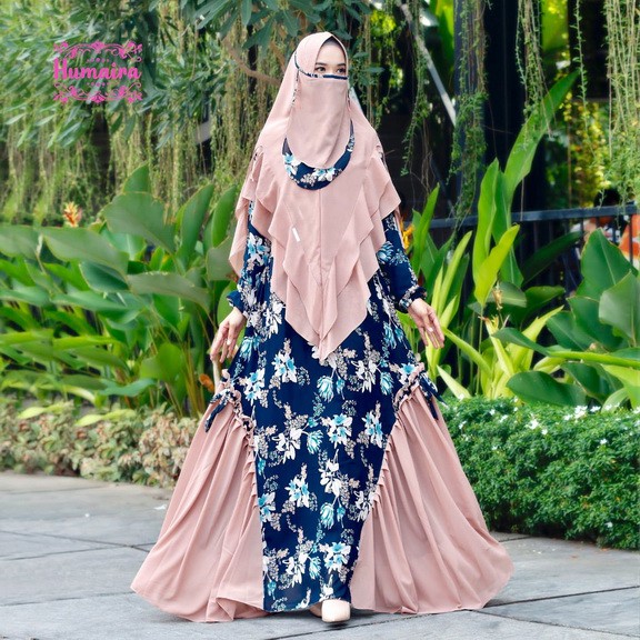 SHAQILA set gamis syari by HUMAIRA