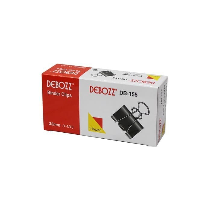 

DEBOZZ BINDER CLIPS DB 155