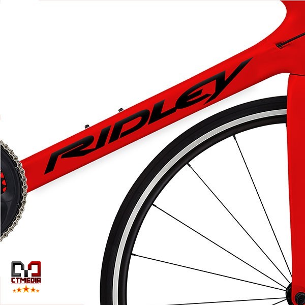 Stiker Pack Sepeda Ridley - Bicycle Decal Sticker CTM