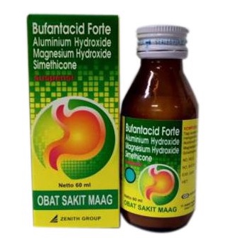 Bufantacid Forte / Obat Maag / Asam Lambung / Kembung