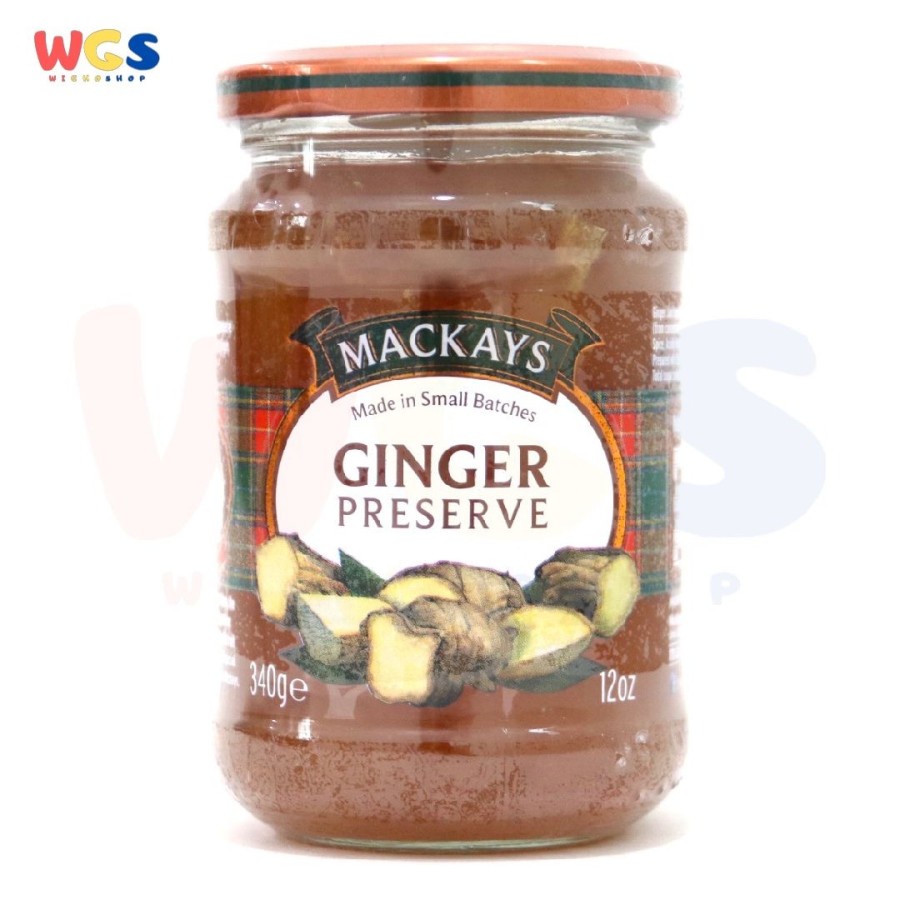

Selai Mackays Ginger Preserve 340 gr - Selai Jahe