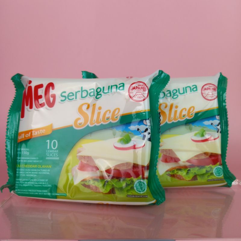 

MEG Serbaguna Keju slice 10