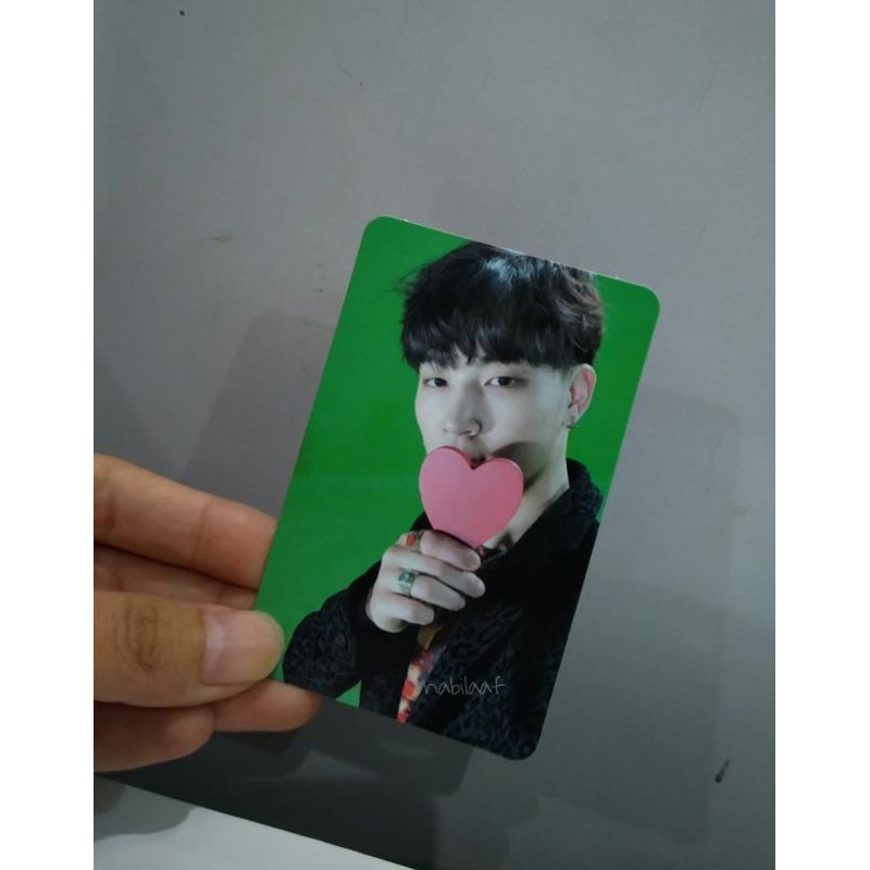 [PC] GOT7 Official Photocard JB Jay B Jaebeom