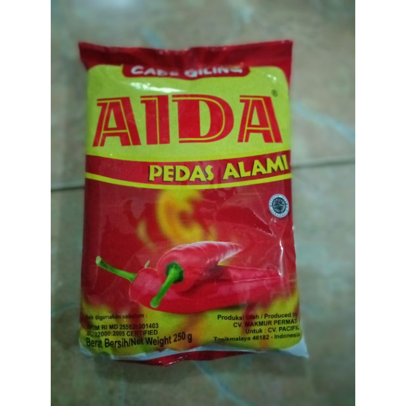 

Bumbu Aida 250 gr