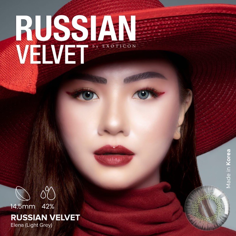 RUSSIAN VELVET BY EXOTICON SOFTLENS 14.5 MM