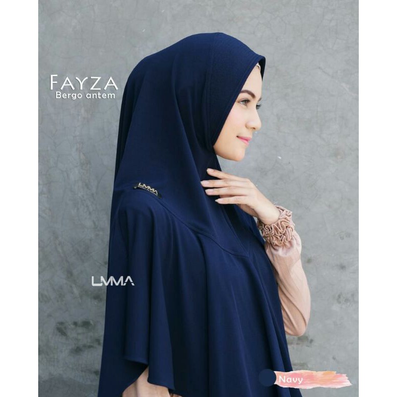 FAYZA BERGO BY UMMA SYARI-Navy