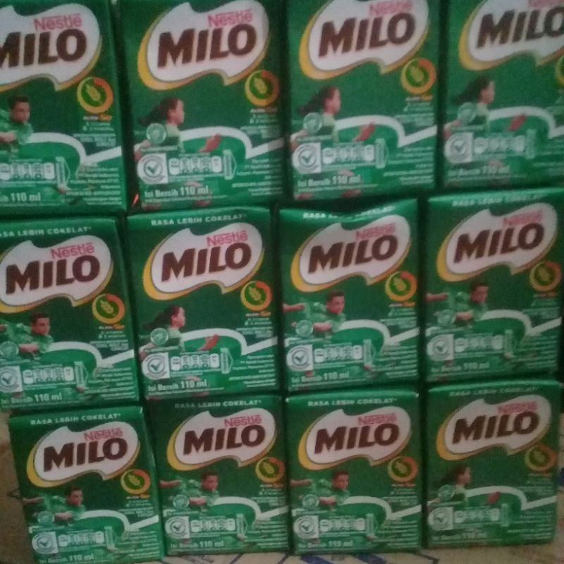 

MILO KOTAK KECIL 1 PCS