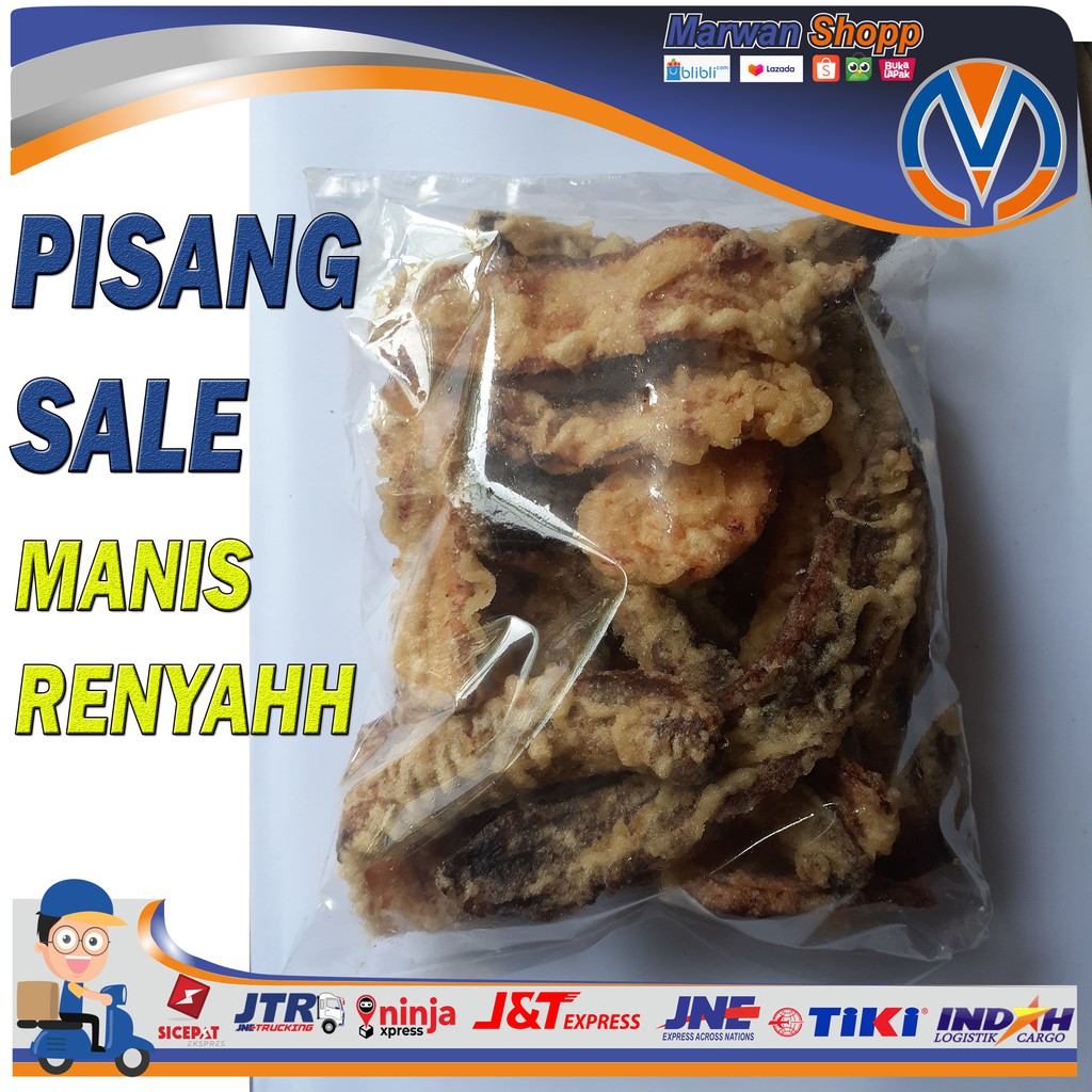 

PISANG SALE MANIS RENYAH ENAK MARWAN SHOPP