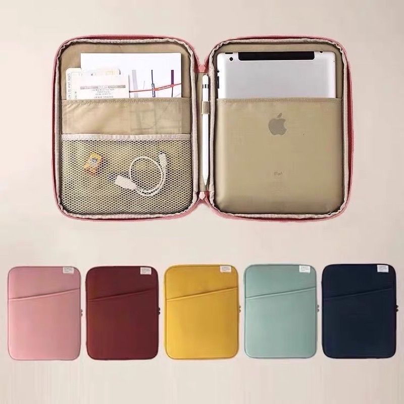 laptop sleeve ipad tablet 11 10 inch dan 13 inch tas macbook air pro sarung cover wanita pria anak tebal berkualitas premium murah TL05