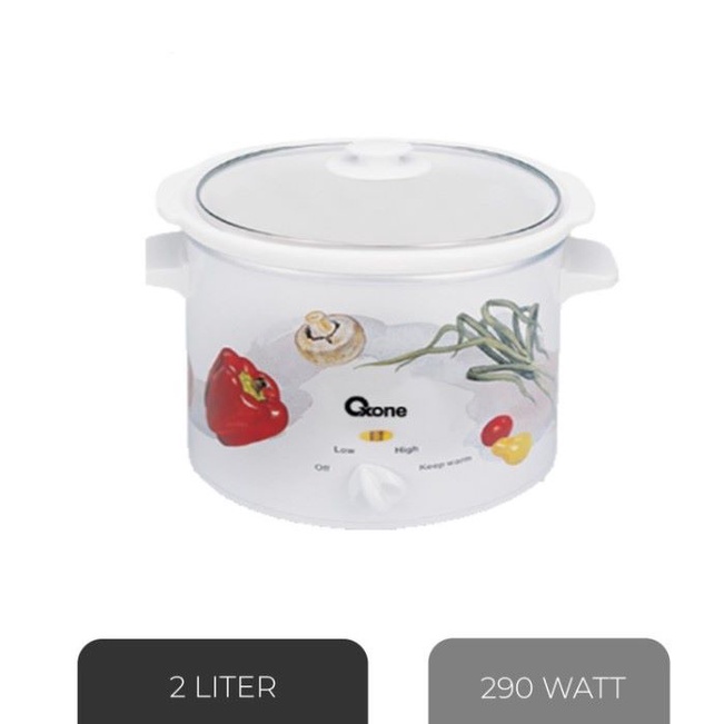 OXONE OX821RO2 SLOW COOKER
