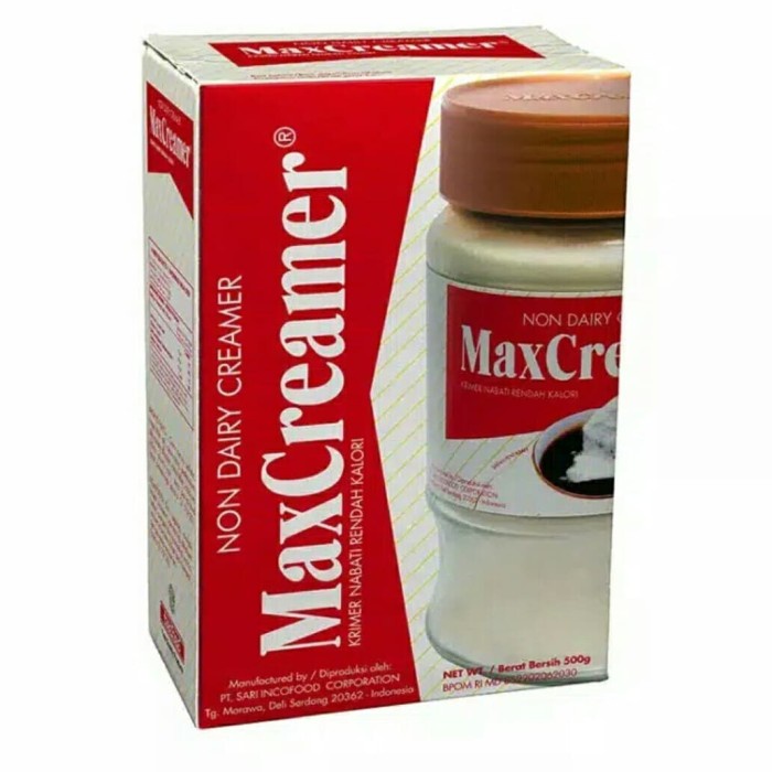 

Bf31Gf Maxcreamer 500Gram Gdf601