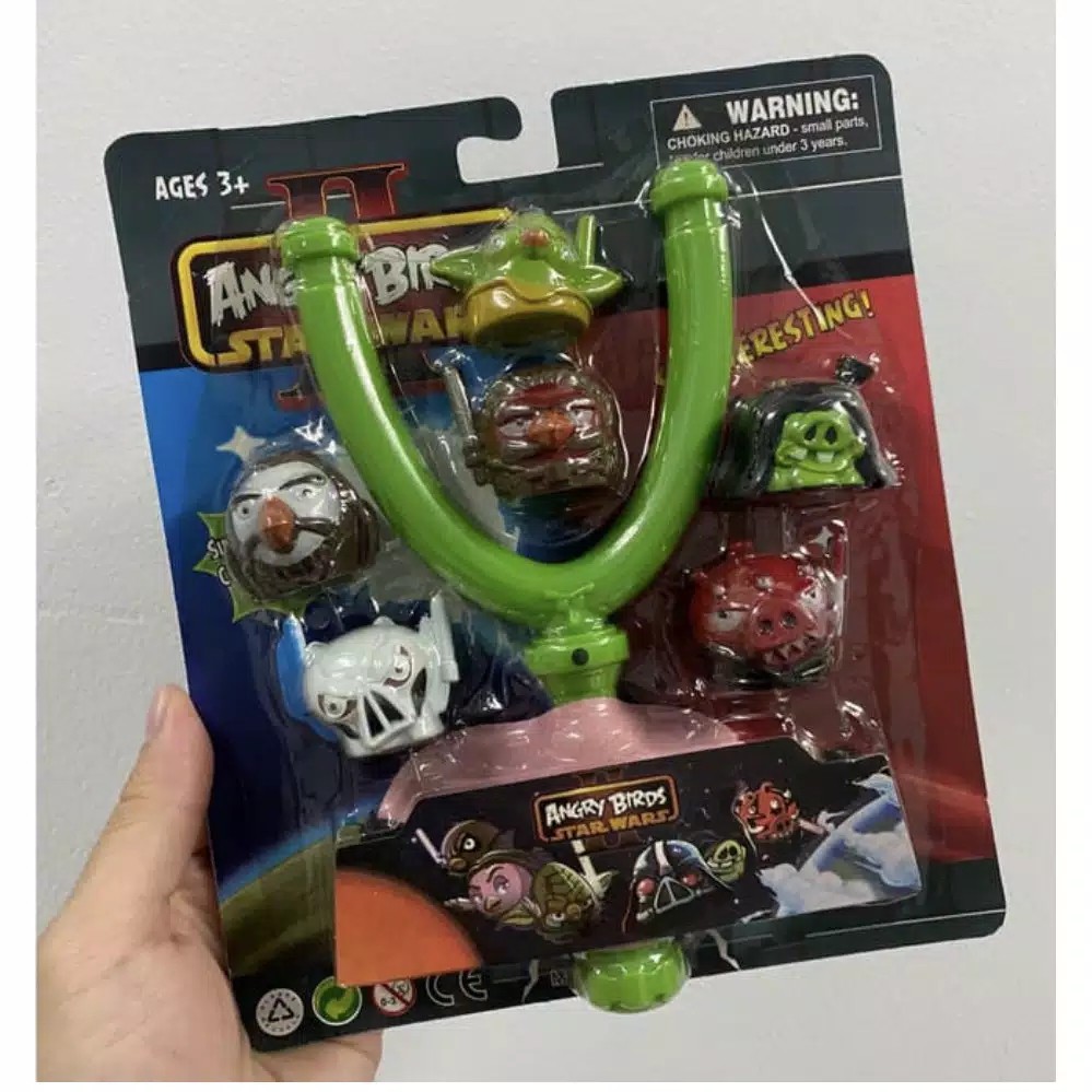 Mainan Ketapel - Ketapel Karakter Angry Bird - Ketapel Anak