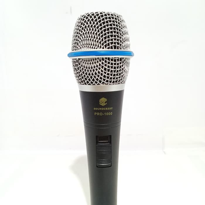 SOUNDCREST PRO 1000 MIC HANDHEL KABEL MICROPHONE CONDENSER