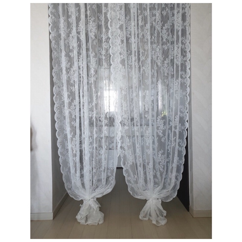 Ikea Vitrase Gorden Alvine Spets Vitrase