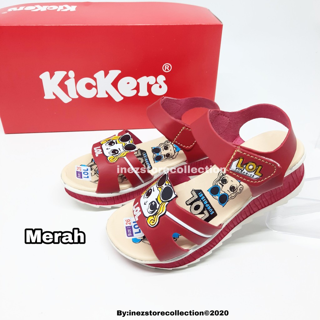 SANDAL ANAK - ANAK PEREMPUAN LUCU SIZE 26-35 KODE LOL-06 MURAH GROSIR