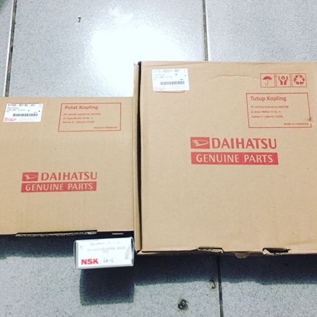 Kopling Set Avanza 1300cc / Xenia 1300cc ORI Daihatsu
