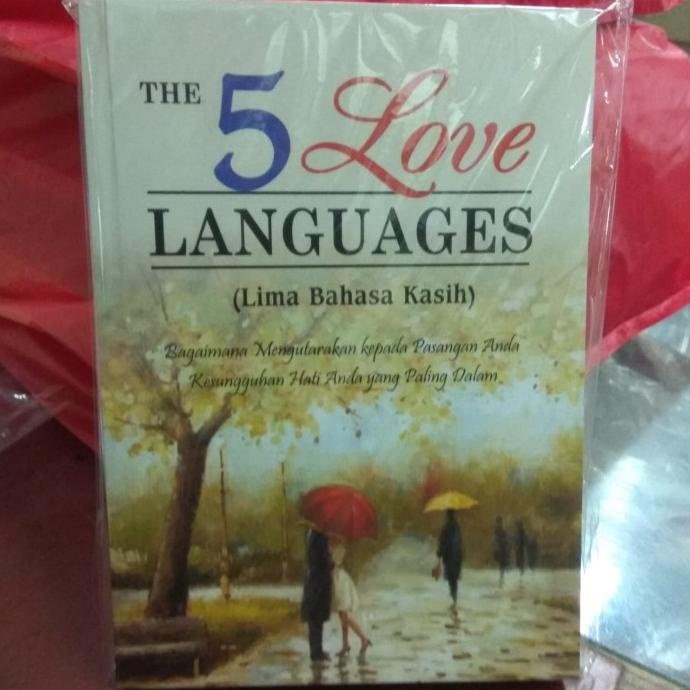 

Lima Bahasa Kasih The 5 Love Languages Star Seller