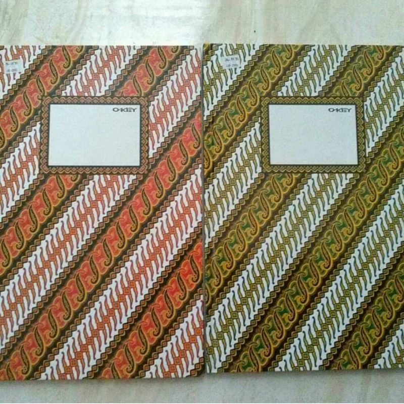 

FOLIO OKEY ISI 100