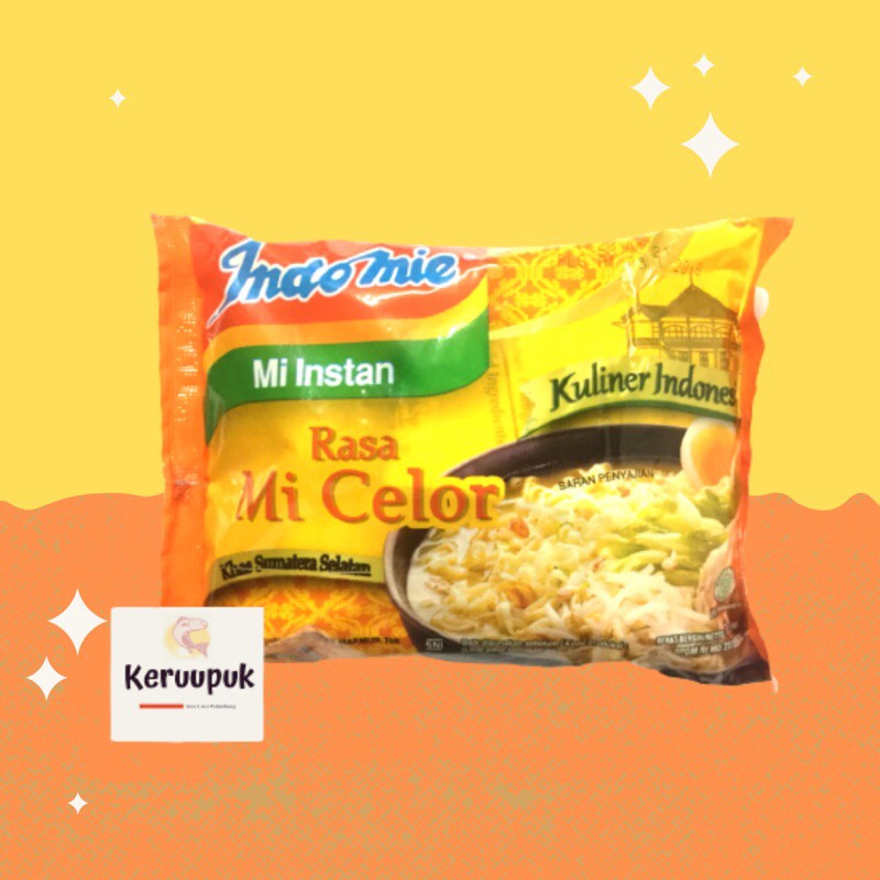 

Indomie Mi Celor Khas Sumatera Selatan Mie Celor Palembang