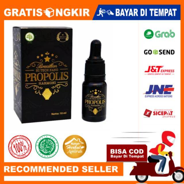 Propolis Hi Tech Nano Propolis Harmoni Premium Nano Green Brazilian 10 ml